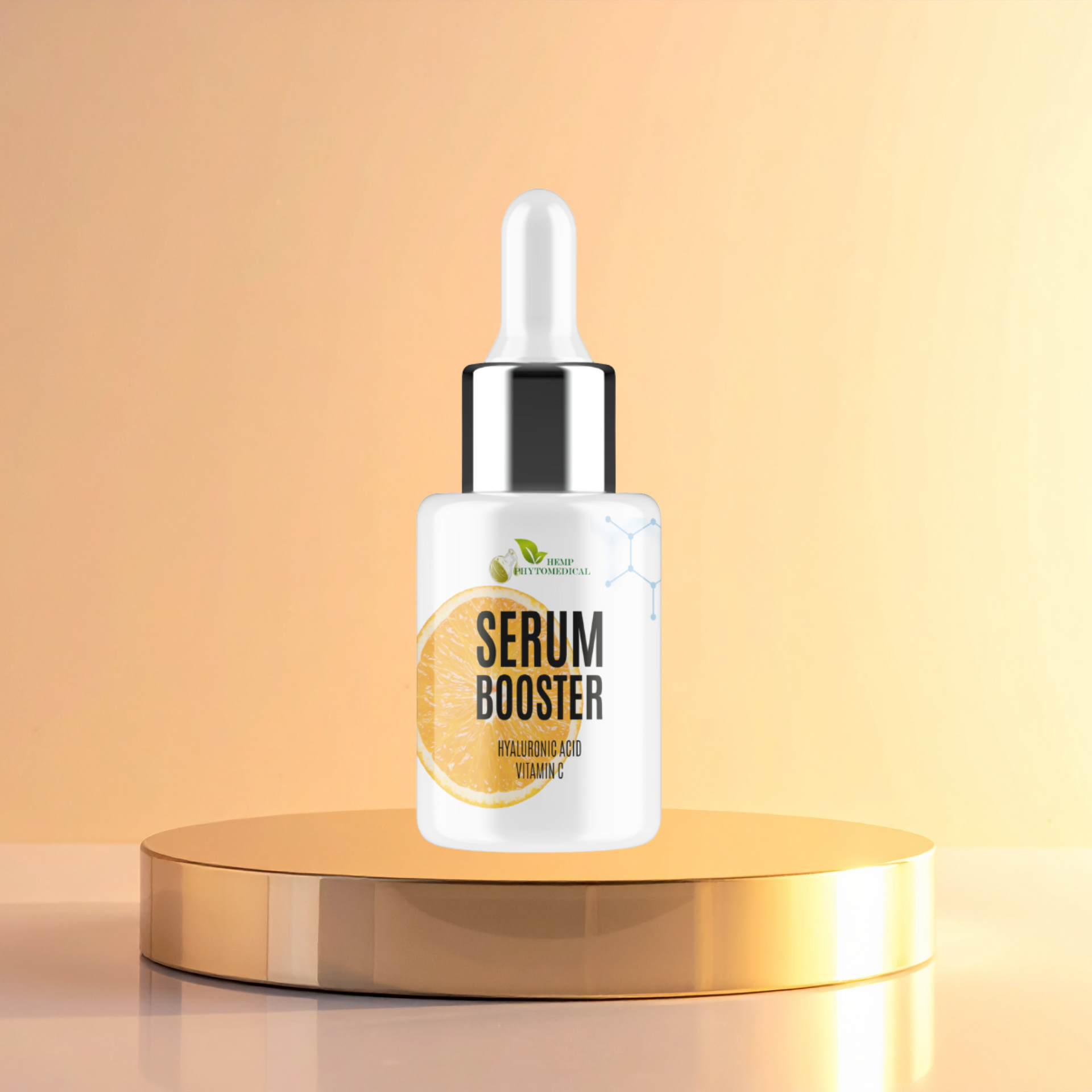 Siero Booster viso illuminante Vitamina C