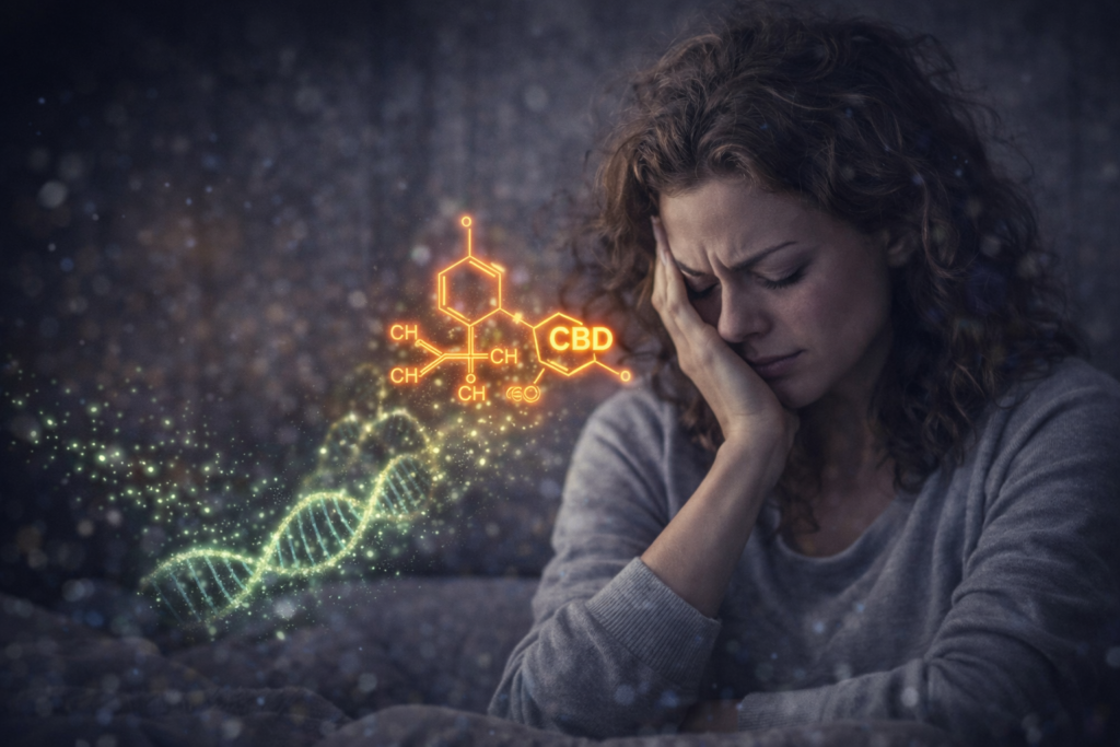 ansia generalizzata cbd effetti sistema nervoso