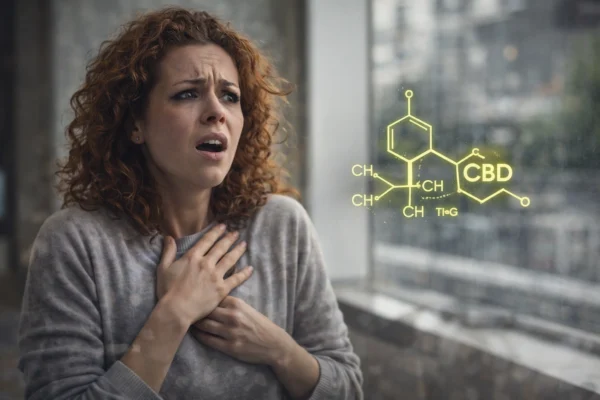 Attacchi di panico: il ruolo del CBD nei momenti critici