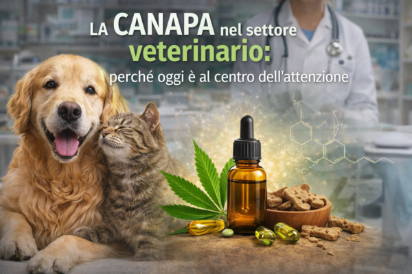 La canapa nel settore veterinario: perché oggi è al centro dell’attenzione
