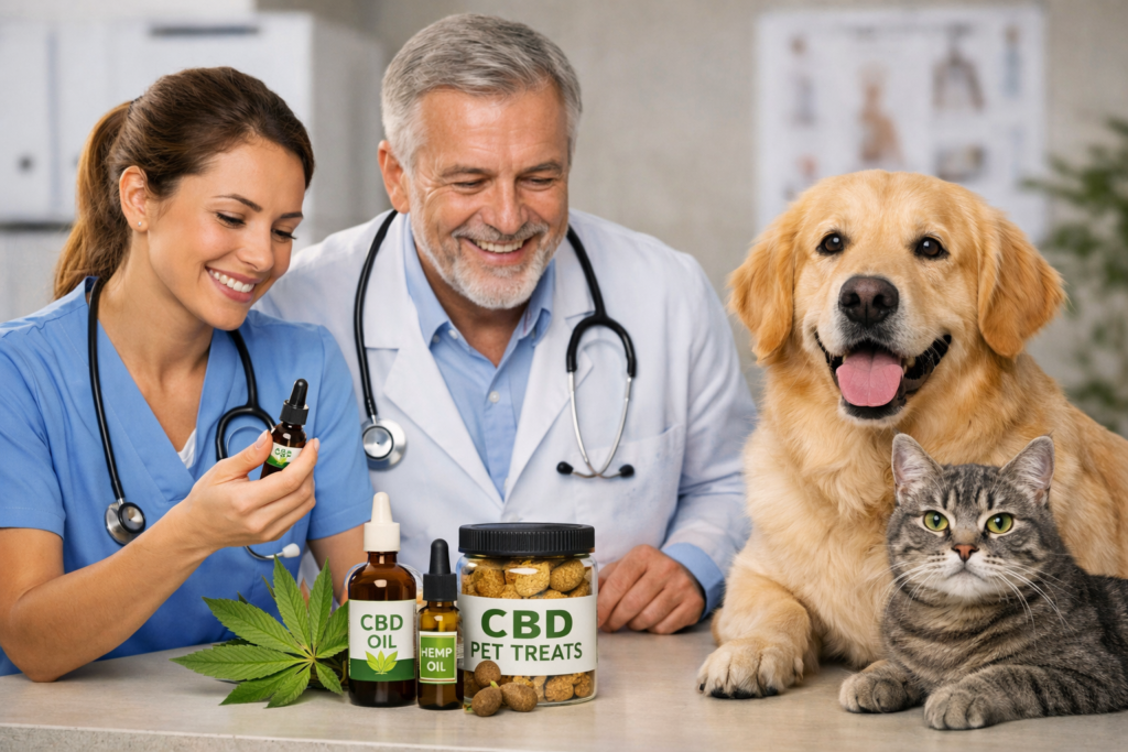 canapa veterinaria perche veterinari interesse
