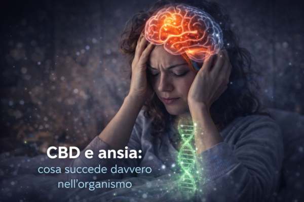 CBD e ansia: cosa succede davvero nell’organismo
