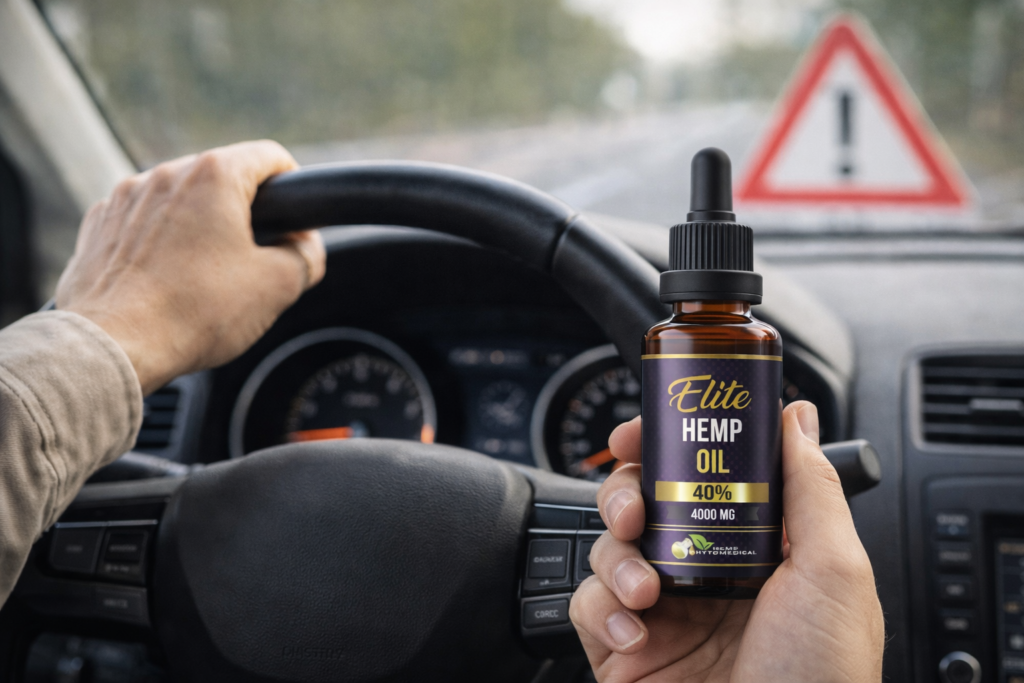 cbd guida sicurezza effetti volante