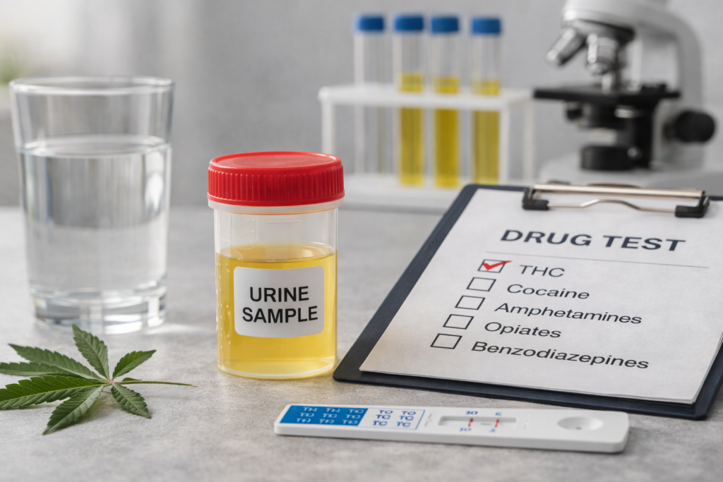 cbd test antidroga thc analisi risultato