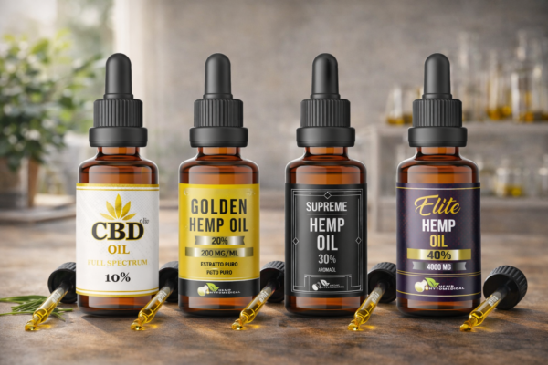 CBD 10 20 30 40: che differenza c’è tra le concentrazioni?