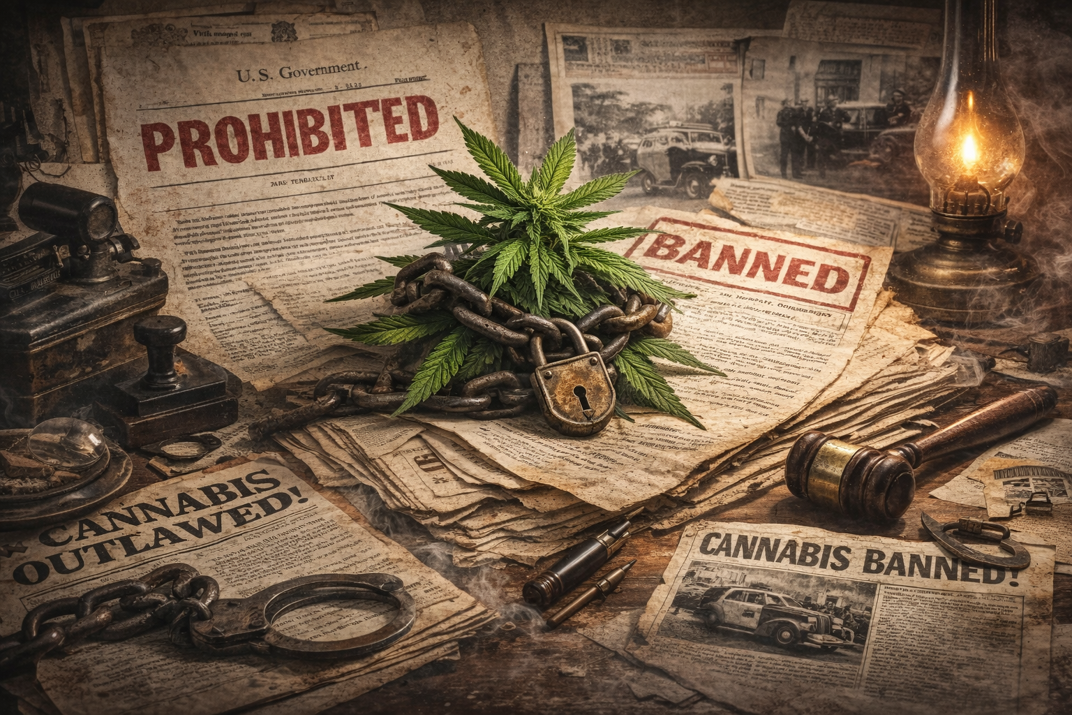 proibizionismo cannabis storia divieto cannabis leggi antidroga