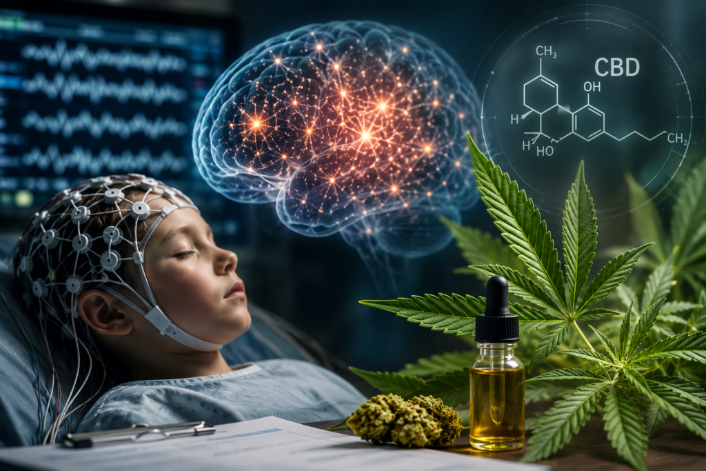 cbd epilessia ricerca neurologica hemp phytomedical
