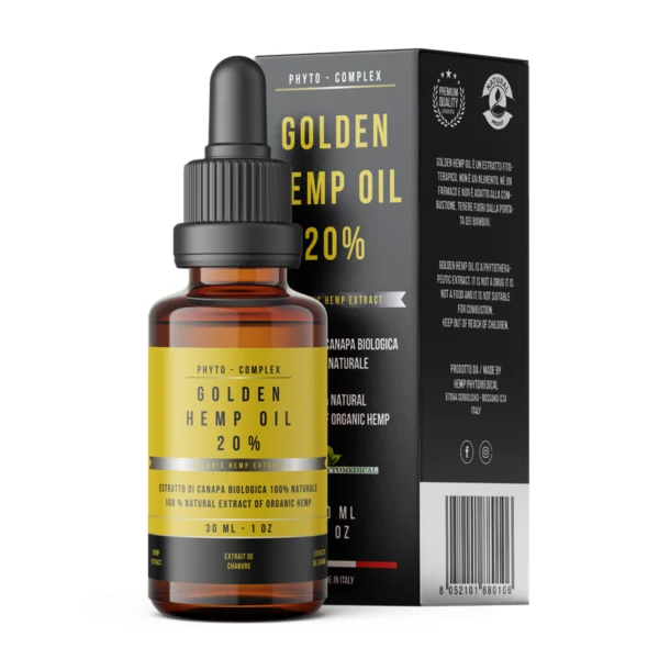 Golden Hemp Oil 20%