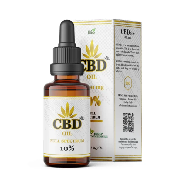 CBDoliv Oil 10%