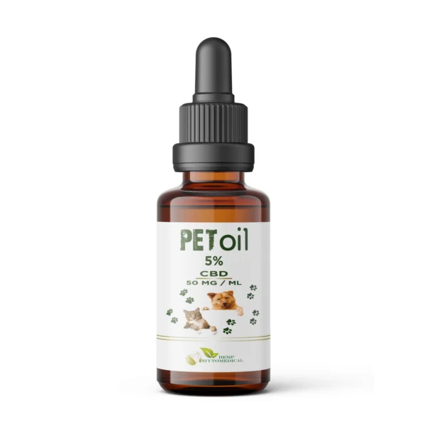 Flacone PET Oil 5%